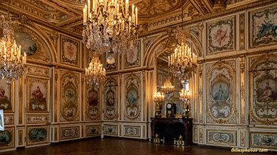 Chateau de FontainebleauBassin De Bacchus